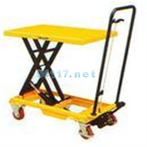 SP300A升降平臺(tái)車300kg高度900mm，最低340mm