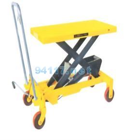 SP800-1M升降平臺車800kg，高度：1000mm