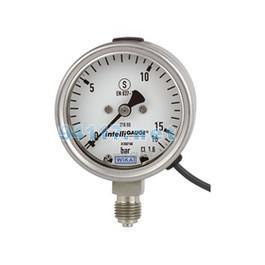 PGT23.063帶電信號(hào)輸出的波登管壓力表