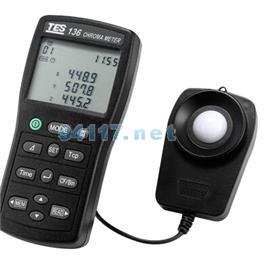 色溫色度計  tes-136