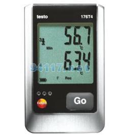 溫度記錄儀-testo 176 T4