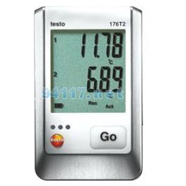 溫度記錄儀-testo 176 T2