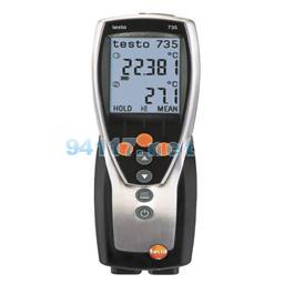 testo735-1 3通道溫度儀