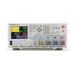 N6705B直流電源分析儀，模塊化，600 W，4 個(gè)插槽