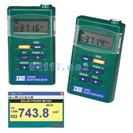 TES-1333/TES-1333R 太陽能功率表