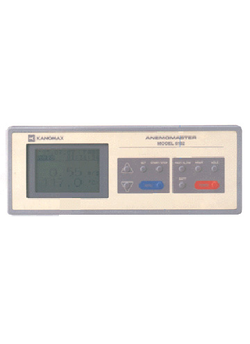 智能型中高溫風(fēng)速計MODEL6162