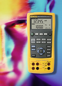 溫度校準器Fluke724