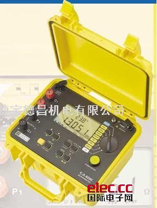 CA6240直流低電阻測試儀