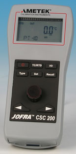 溫度信號(hào)校準(zhǔn)儀CSC200