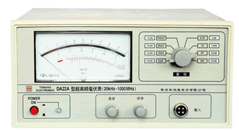 高頻毫伏表DA22B