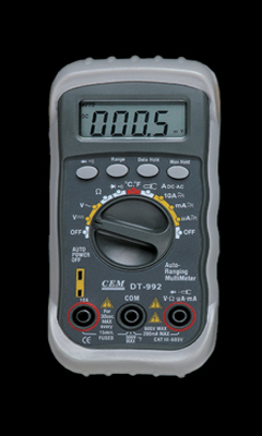 DT-998L數(shù)字萬用表DT-992L
