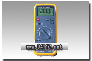 智能RS323接口數(shù)字多用表MAS344