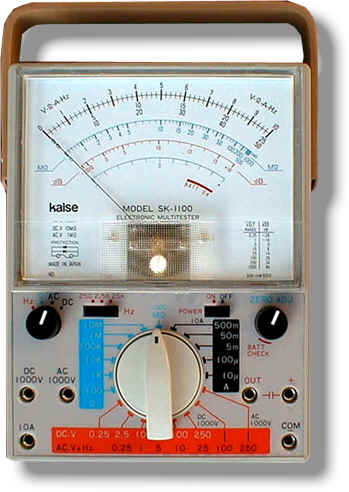 指針式模擬萬用表SK-1100