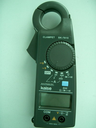 鉗形表SK-7615日本凱世Kaise 鉗形表SK-7615