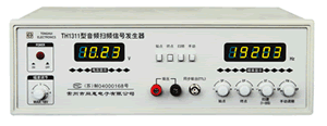 音頻掃頻信號(hào)發(fā)生器TH1311B