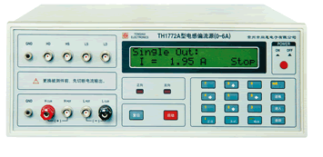 直流偏置電流源TH1772A