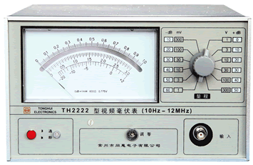 視頻毫伏表TH2222