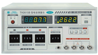 電容測量儀TH2615C