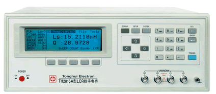 精密電容測(cè)量?jī)xTH2817A