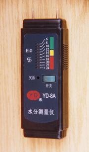 袖珍木材水分儀 YD-8A