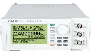 2.4GHz可編程式萬用計(jì)數(shù)器C3100