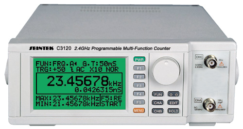 2.4GHz可編程式萬用計(jì)數(shù)器C3120