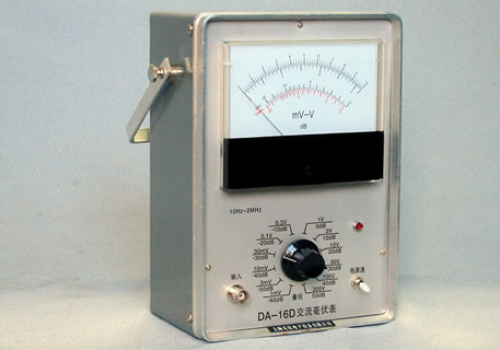 交流毫伏表DA-16D