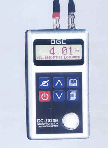 智能型超聲波測厚儀 DC2020B
