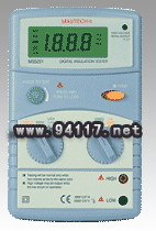 聲光報(bào)警數(shù)字兆歐表MS5201