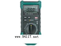 新型全保護(hù)電路數(shù)字多用表MS8261
